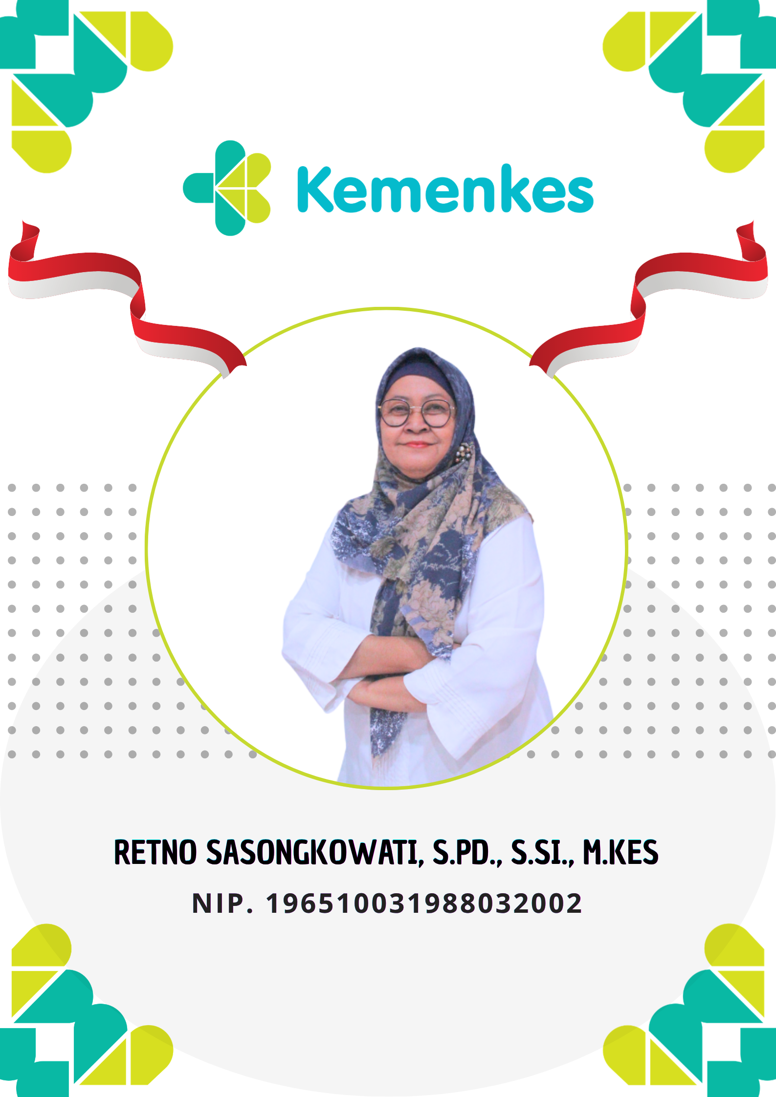 Retno Sasongkowati, S.Pd., S.Si., M.Kes